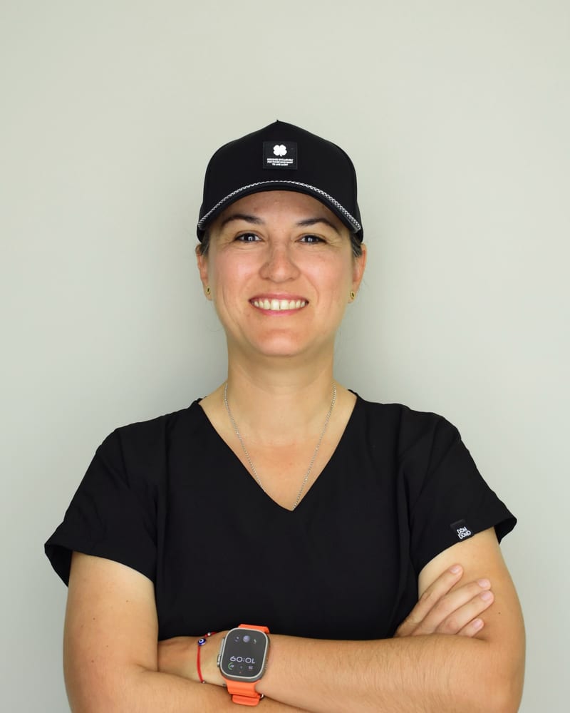 Retrato de Viviana Leal